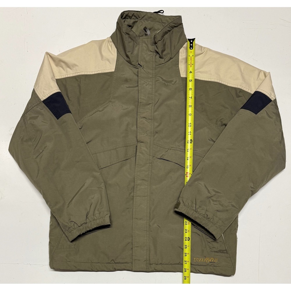 Burton Snowboards Tactic Series Jacket Mens‎ Large Olive Green Insulated Winter